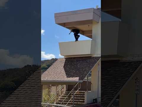 🚚 CJ Collins Dump Truck On A Sketchy Hawaiian Schoolyard Rooftop Spot!