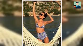 Cansu Dereden Tatil Pozları