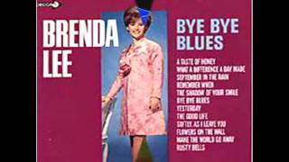 Watch Brenda Lee Flowers On The Wall video