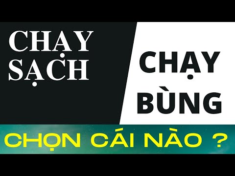 🔴 KHÁI NIỆM CHẠY SẠCH, CHẠY BÙNG FACEBOOK ADS ( WHITE - BLACK - GREY) | ✅10X CHANNEL