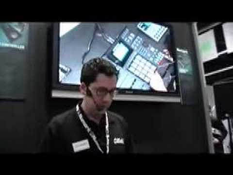Mike Hosker on MPC5000 - Musikmesse 2008