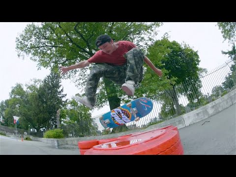 Philly Spot Check w/ Tom Asta, Kevin Braun + Devin Flynn! Screaming Vlog 58 | Santa Cruz Skateboards
