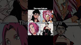 The New Sakura The New Sasuke