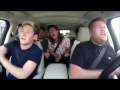 Harry Styles Voice Cracks drag me down (One direction Carpool Karaoke)