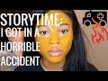 STORY TIME: HORRIBLE CAR ACCIDENT ! I FLEW INTO BARBED WIRE !