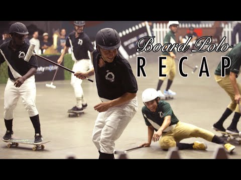 The First Ever Board Polo Match | The Recap