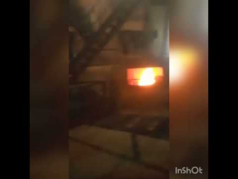 Tungku peleburan pabrik baja/nikel/ aktifitas anak rantau lampung