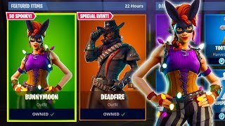 New Fortnite Bunnymoon Skin Gameplay From Twitch Con Fortnite Battle Royale
