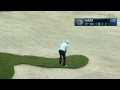 Bill Haas’ ridiculous approach on the Blue Monster at Cadillac Championship
