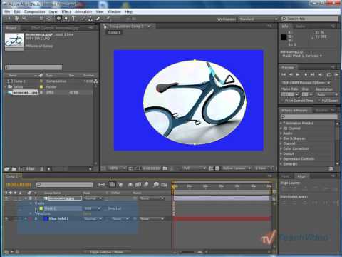 Как создать avi в adobe after effects