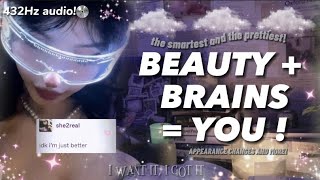 432Hz Beauty Brains You