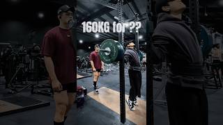 This 59Kg Guy Squatting 160Kg For Reps?