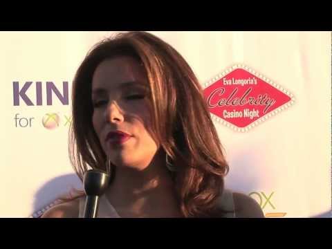 Eva Longoria Poker Charity Event