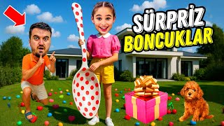 Eli̇f Si̇nem Yeni̇ Odasinda Sürpri̇z Boncuklar Var Neler Çikti ??