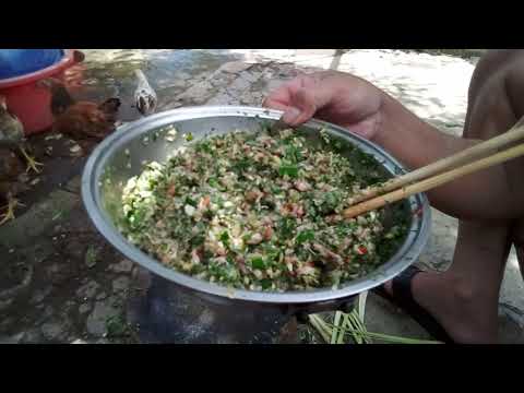 Hướng dẫn thịt rắn.làm chả răn hổ mang ngon tuyệt vời