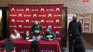 Muskegon’s Alyza Winston makes it official with Michigan State’s women’s basketball program