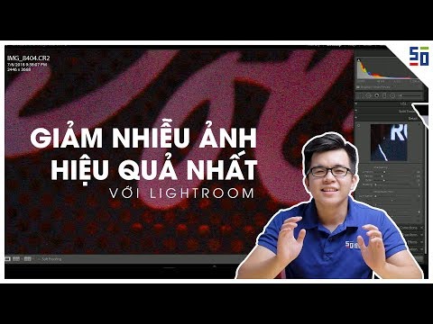 Cách KHỬ NOISE ảnh khi chụp thiếu sáng trên MÁY ẢNH CŨ | Tập 3 | Phòng tối 50mm