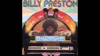 Watch Billy Preston Youre So Unique video