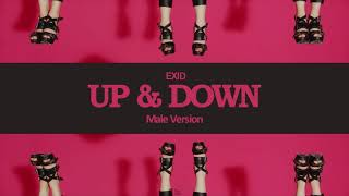 Male Version Exid - Up & Down