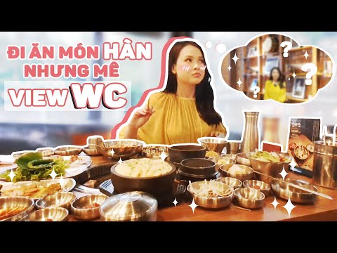 SAM review quán ăn Hàn Quốc "NGON - RẺ - ĐẸP" và mê mẫn VIEW WC xịn xò | Sam Chia Sẻ