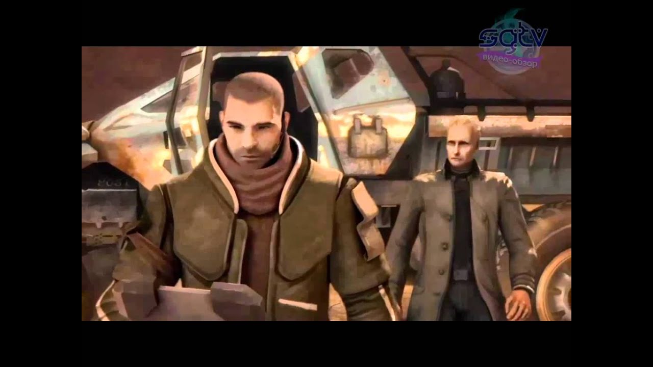 Обзор игры Red Faction: Guerrilla