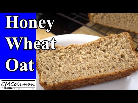 Youtube Bread Machine Recipe Whole Wheat Honey Youtube Bread Machine Recipe Whole Wheat Honey