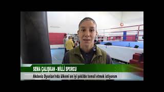 Ayşe Çağirir & Sema Çalişkan Mi̇lli̇ Sporcular