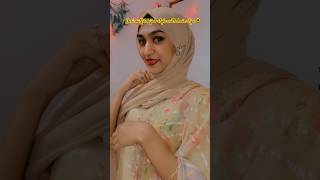 Desi Outfit Hijab Style Using Hair With Hair Clips