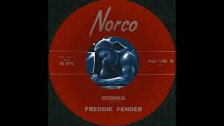 Watch Freddy Fender Donna video