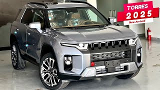 Ssangyong Torres 1.5L Turbo 2025 Comfort Meets Innovation