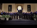 Howard Gospel Choir - "All in His Hands"