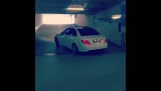 Mercedes C180 Amg Otopark Drift Türkiyec180 Dri̇ft