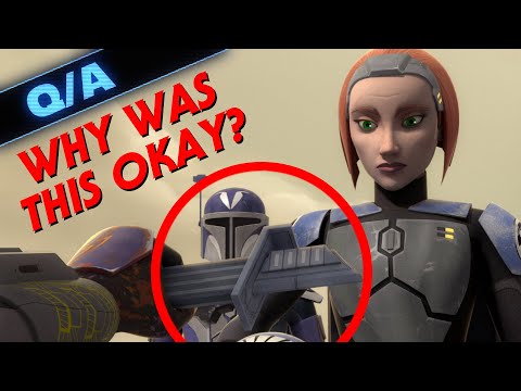 Why Did Bo-Katan Accept the Darksaber in Star Wars Rebels - Star Wars Explained Weekly QampA