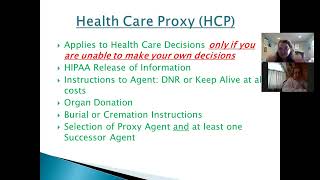 Estate Planning Presentation 1/27/22