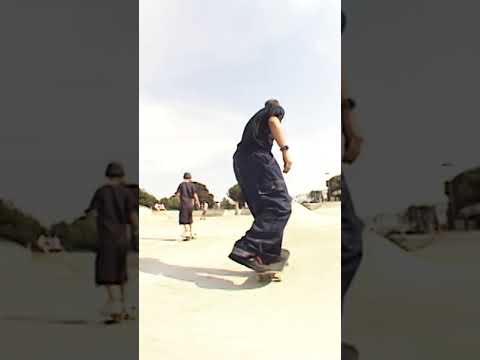 Toebee Parhurst 2001 Classic Skateboarding Shorts