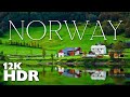 NORWAY 12K HDR 120fps | Beautiful Nature | Dolby Vision