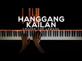 Hanggang Kailan - Orange and Lemons | Piano Cover by Gerard Chua