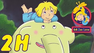 2 Hours Of 64 Zoo Lane Compilation Hd Cartoon For Kids