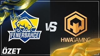 1907 Fenerbahçe Espor ( FB ) vs HWA GAMING ( HWA ) Maç Özeti | 2018 Yaz Mevsimi 5. Hafta 1907 Fenerbahçe Espor ( FB ) vs HWA GAMING ( HWA ) Maç Özeti | 2018 Yaz Mevsimi 5. Hafta