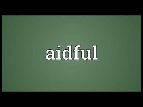 Header of Aidful