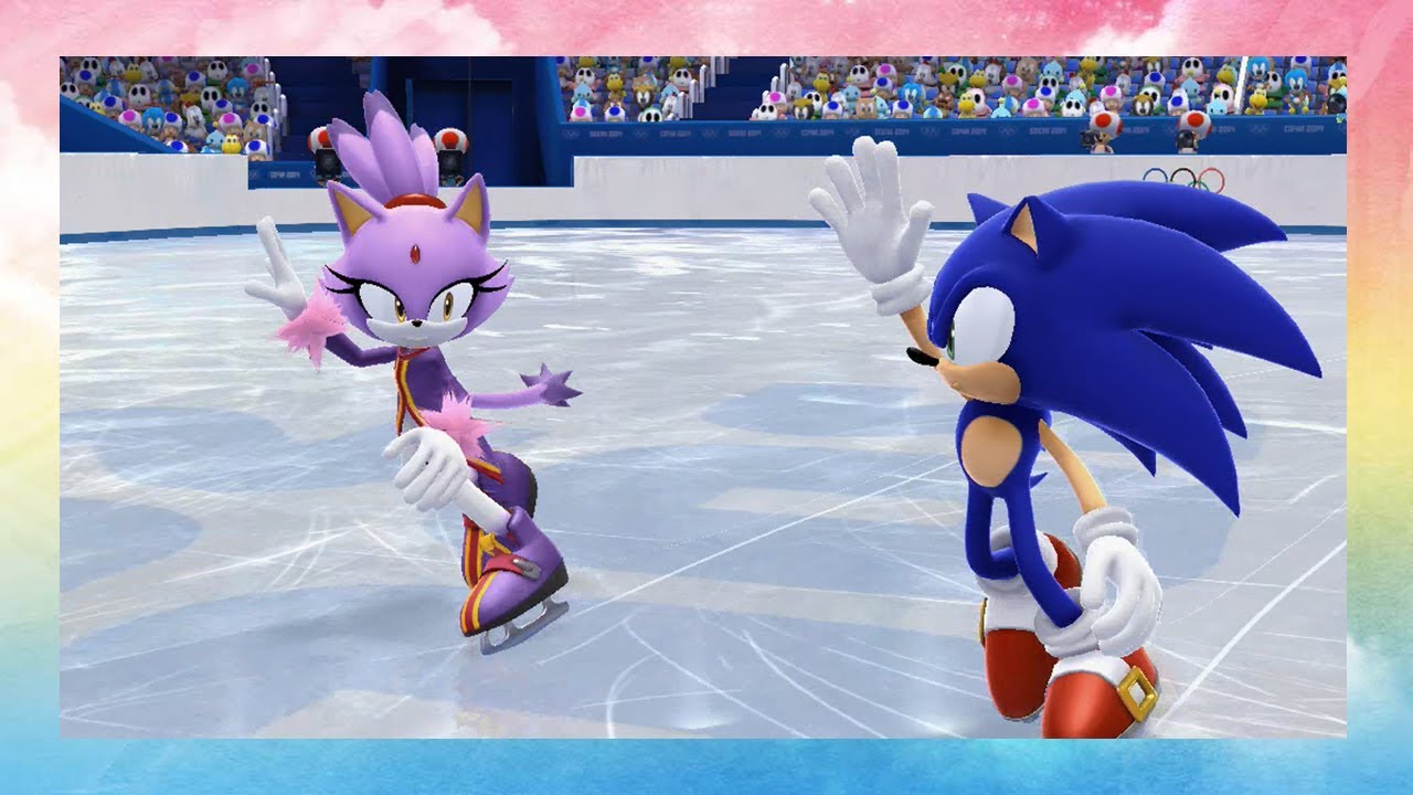 wii ice skating game