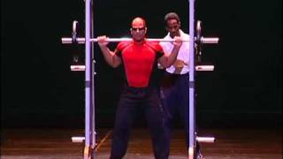 Johnny Sabar -Ultimate martial athlete competition