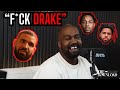 Kanye on Rap BEEF with Drake,Kendrick & more | His Wife Being at assaulted | The Download Interview