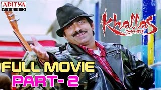 Khallas Hindi Movie Part 2/12 Raviteja, Richa Gangopadhay, Deeksha Seth