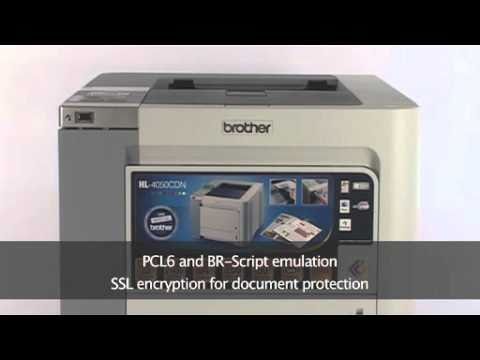 Sickpuppies Youtube on Brother Hl 4050cdn Network Ready Duplex Colour Laser Printer