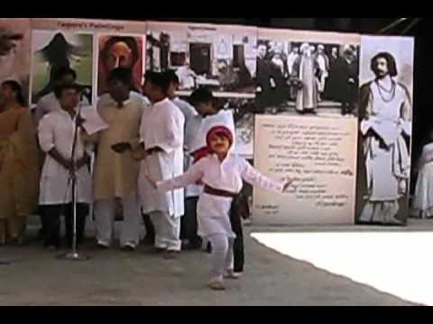Bandh Bhenge Dao -- Group Song and Dance Performance Ravindra...