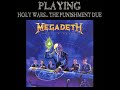 Megadeth - Holy Wars (cover) (old)