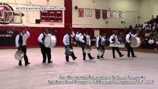 San Bernardino Pacesetters Sr Drum Squad Sandras Soul Steppers 3Rd Annual Compeion