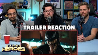 VENOM - Official Trailer Reaction