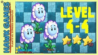 Plants Vs Zombies Online - East Sea Dragon Palace - Level 4-4 Bubble Flowers